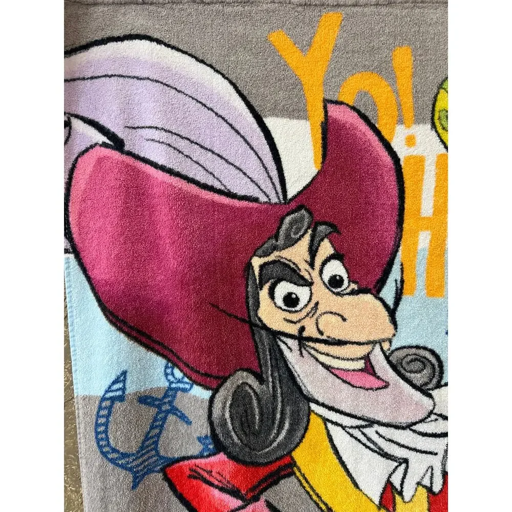 Disney Store Jake and the Neverland Pirates Beach Towel Blake Monogram